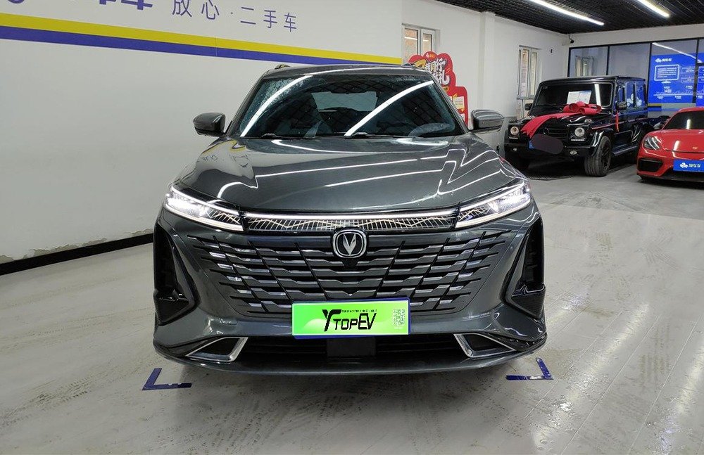 imgi_4_cs75 2 Changan CS75 PLUS 2026 Model Third Generation 1.5T Automatic Premium Version - Ready for Export From China | Chinese Cars in Angola - Image 1