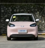 2026 Wuling Bingo Electric 430km Car - Wholesale Price From China | Chinese Cars in Angola - Image 3
