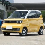 Wuling Hongguang Mini EV Four-Wheel Electric Car - Wholesale Price From China | Chinese Cars in Angola - Image 3
