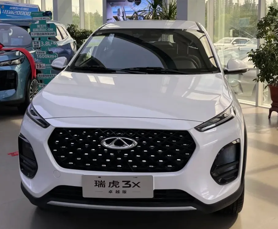 imgi_83_2025-Chinese-Cheap-New-Gasoline-Automatic-SUV-Chery-Cher New Gasoline Automatic SUV Chery Cherry Tiggo 3X Plus Motor Engine Vehicle - Ships Worldwide From China | Chinese Cars in Angola - Image 1