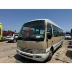Toyota Coaster 23 Passenger Van - Buy Direct From China | Chinese Cars in Angola